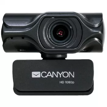 Canyon C6 2K Ultra Full HD 3.2MP internetinė kamera su USB 2.0, juoda
