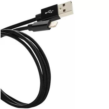 Canyon Charge & Sync MFI laidas 1m Juodas
