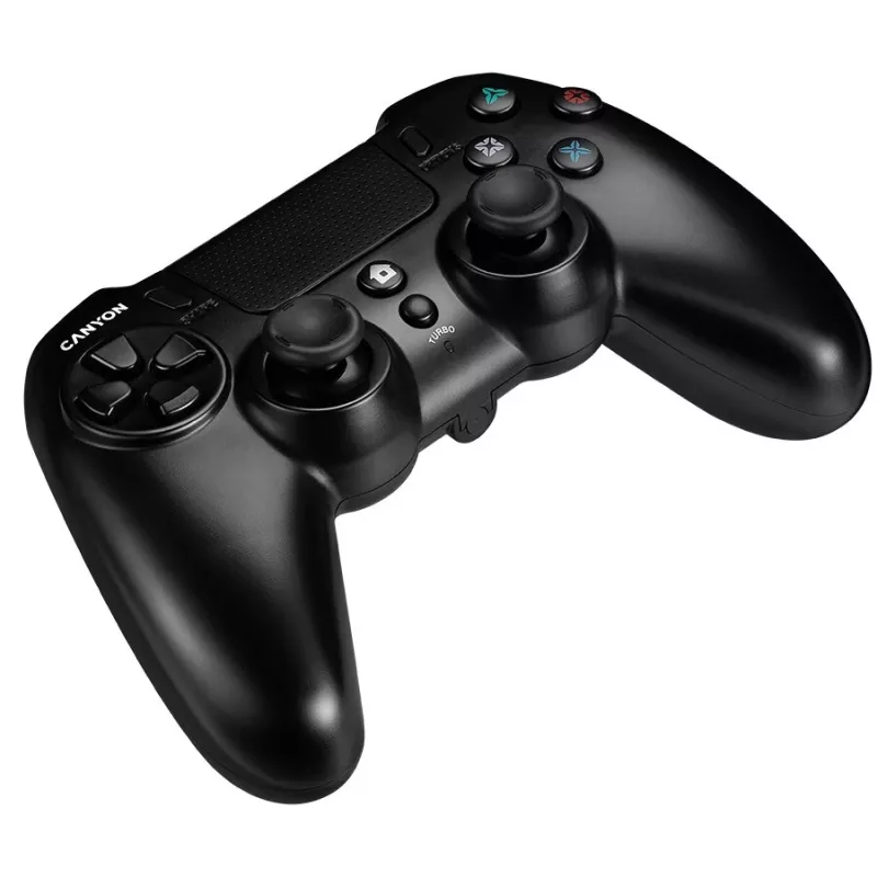 Canyon Gaming Wireless Gamepad GP-W5 su jutikliniu skydeliu PS4 juodas