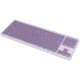 CANYON klaviatūra OnType 10 Low Profile EN Wired Violet