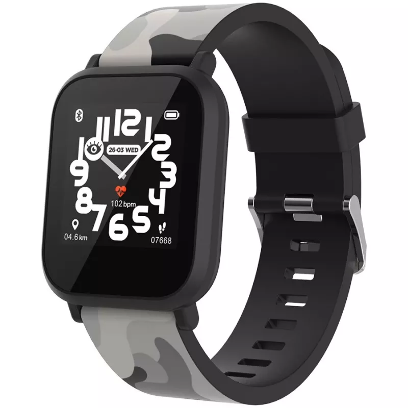 Canyon Kids Smart Watch KW33 Juoda