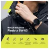 CANYON Lollypop SW-63 Smart Watch, 1,3 inch IPS Full Touch Screen, Round, IP68, Multi-Sport, BT 5.0