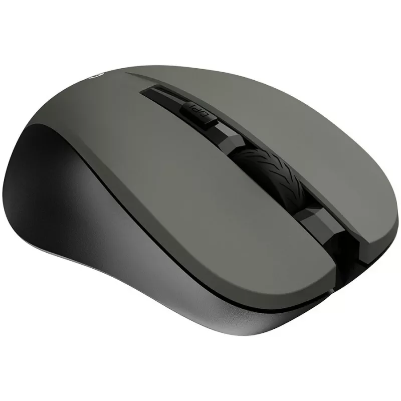 CANYON MW-1 belaidė optinė pelė - 2.4 GHz, 1600 DPI, pilka