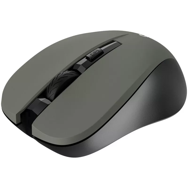 CANYON MW-1 belaidė optinė pelė - 2.4 GHz, 1600 DPI, pilka