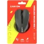 CANYON MW-1 belaidė optinė pelė - 2.4 GHz, 1600 DPI, pilka