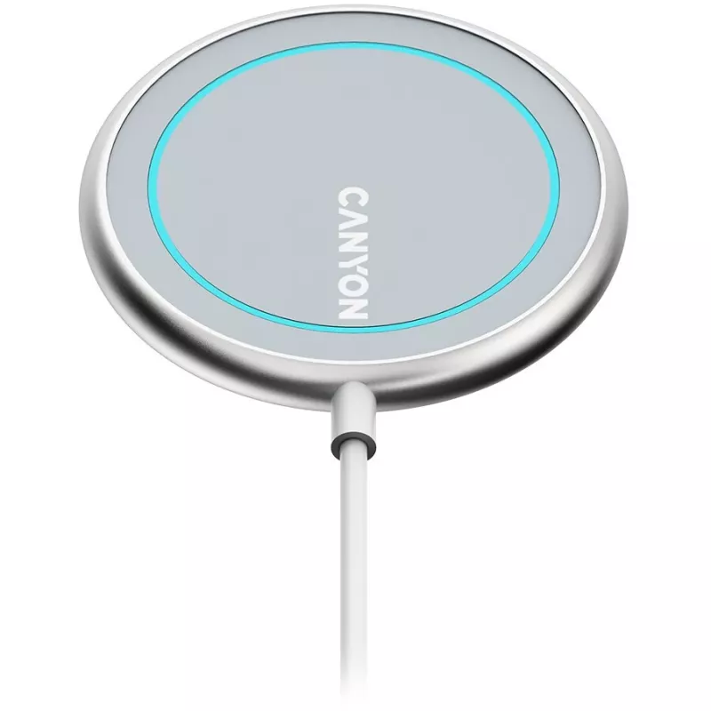 Canyon belaidis įkroviklis WS-100 sidabrinis