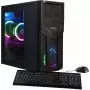 CAPTIVA PC Power Starter R79-998 stalinis kompiuteris - AMD Ryzen 5 5600G, 16GB DDR4, 1TB SSD, DVD-RW, Wi-Fi, be OS