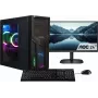 CAPTIVA PC Power Starter R80-007 TFT rinkinys (Ryzen 5 5600G/SSD 1TB/32GB/DVD-RW/MSI/WLAN/Windows 11 Home) - stalinis kompiuteris su monitoriumi