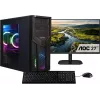 CAPTIVA PC Power Starter R80-029 TFT rinkinys (Ryzen 7 5700G, 32GB RAM, 1TB SSD, DVD-RW, MSI, WLAN, Windows 11 Home)