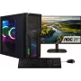 CAPTIVA PC Power Starter R80-029 TFT rinkinys (Ryzen 7 5700G, 32GB RAM, 1TB SSD, DVD-RW, MSI, WLAN, Windows 11 Home)