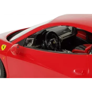 Automobilis RC Ferrari Italia Rastar 1:14 Raudonas
