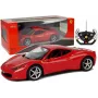 Automobilis RC Ferrari Italia Rastar 1:14 Raudonas