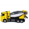 Valdomas automobilis R/C Mercedes-Benz Arocs Rastar 1:14 Geltonas