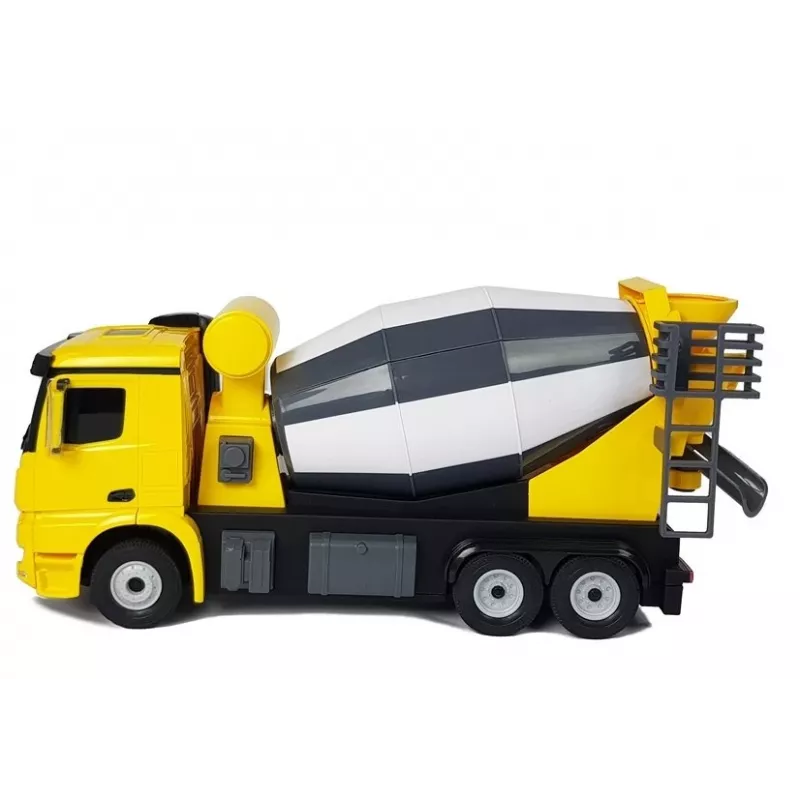 Valdomas automobilis R/C Mercedes-Benz Arocs Rastar 1:14 Geltonas