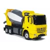 Valdomas automobilis R/C Mercedes-Benz Arocs Rastar 1:14 Geltonas
