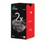 Cardo FRC2X003 Motociklo Bluetooth Domofonas 2 Kan. 800 m Juodas