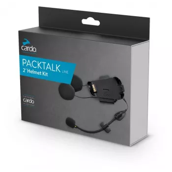 Cardo Packtalk Line 2nd Helmet Kit - Šalmo komunikacijos priedų rinkinys