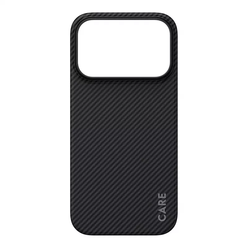CARE by PanzerGlass Discovery dėklas su MagSafe, skirtas iPhone 17 Pro - permatomas