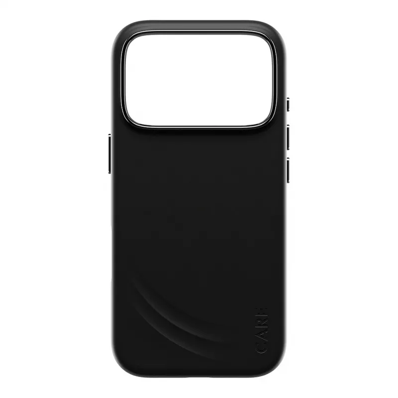 CARE by PanzerGlass Flow dėklas juodas su MagSafe, skirtas iPhone 17 Pro