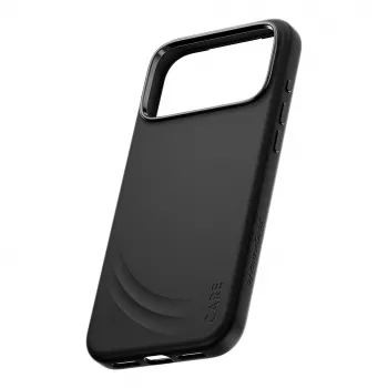 CARE by PanzerGlass Flow dėklas iPhone 17 Pro Max juodas MagSafe (CR81975)
