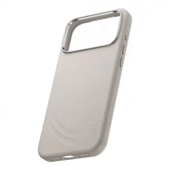 CARE by PanzerGlass Flow Case Vanilla su MagSafe, skirtas iPhone 17 Pro Max