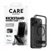 CARE by PanzerGlass “Kickstand” dėklas Smokey su juodu MagSafe skirtas iPhone 17 Pro Max