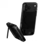 CARE by PanzerGlass “Kickstand” dėklas Smokey su juodu MagSafe skirtas iPhone 17 Pro Max