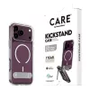 CARE by PanzerGlass dėklas su atrama permatomas su baltu MagSafe skirtas iPhone 17 Pro Max