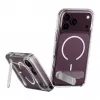 CARE by PanzerGlass dėklas su atrama permatomas su baltu MagSafe skirtas iPhone 17 Pro Max
