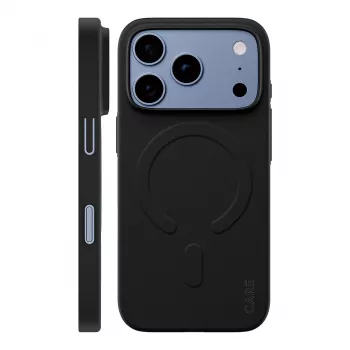 CARE by PanzerGlass SL1M dėklas su MagSafe iPhone 17 Pro - juodas