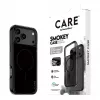 CARE by PanzerGlass Smokey dėklas su juodu MagSafe iPhone 17 Pro Max