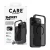 CARE by PanzerGlass Smokey dėklas su juodu MagSafe iPhone 17 Pro Max