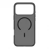 CARE by PanzerGlass Smokey dėklas su juodu MagSafe iPhone 17 Pro Max