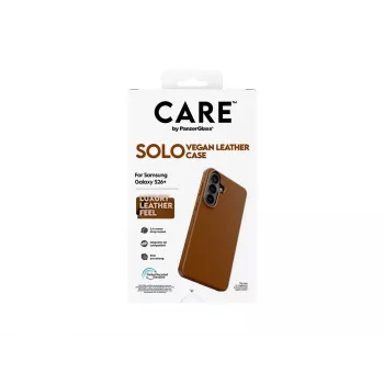 CARE by PanzerGlass Solo Case, skirtas Samsung Galaxy S26 Plus - ruda