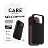 CARE by PanzerGlass Solo vegano odos dėklas juodas su MagSafe, skirtas iPhone 17 Pro