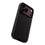 CARE by PanzerGlass Solo vegano odos dėklas juodas su MagSafe, skirtas iPhone 17 Pro