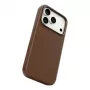 CARE by PanzerGlass Solo vegano odos dėklas rudas su MagSafe, skirtas iPhone 17 Pro