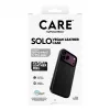 CARE by PanzerGlass Solo vegano odos dėklas su MagSafe, skirtas iPhone 17 Pro Max - juodas