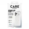 CARE by PanzerGlass Star Lit dėklas su MagSafe, skirtas iPhone 17 Pro Max