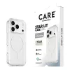 CARE by PanzerGlass Star Lit dėklas su MagSafe, skirtas iPhone 17 Pro - permatomas