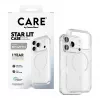 CARE by PanzerGlass Star Lit dėklas su MagSafe, skirtas iPhone 17 Pro - permatomas