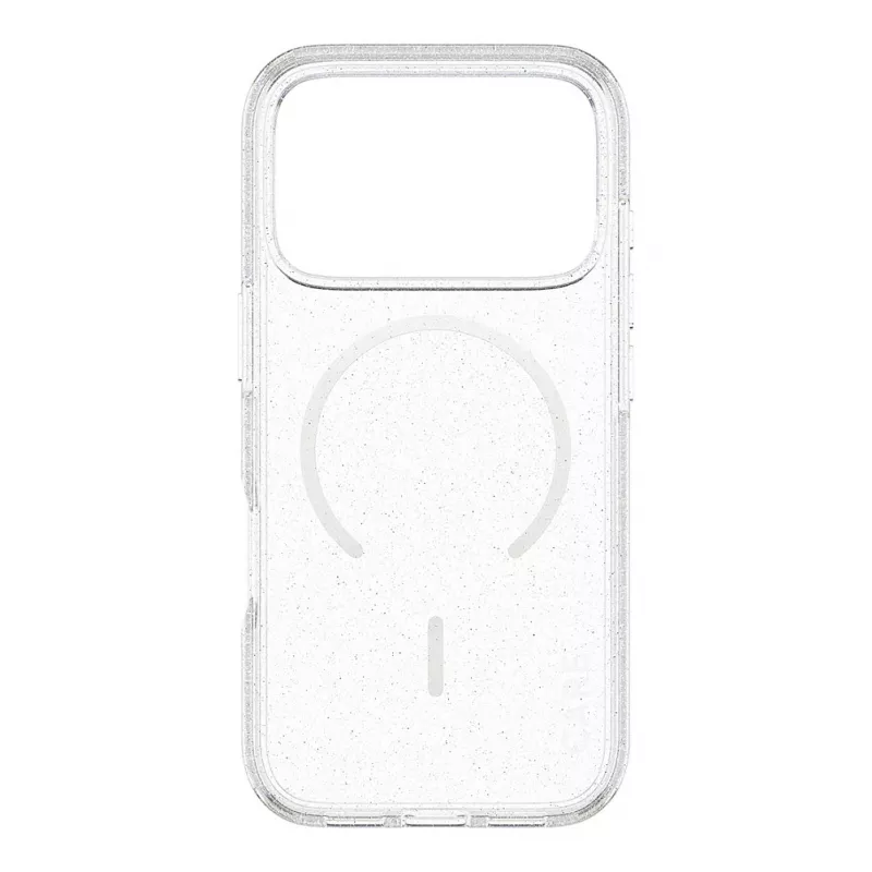 CARE by PanzerGlass Star Lit dėklas su MagSafe, skirtas iPhone 17 Pro - permatomas