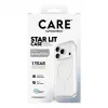 CARE by PanzerGlass Star Lit dėklas su MagSafe, skirtas iPhone 17 Pro - permatomas