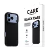 CARE by PanzerGlass TPU dėklas juodas iPhone 17 Pro