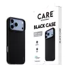 CARE by PanzerGlass TPU dėklas iPhone 17 Pro Max - juodas
