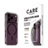 CARE by PanzerGlass Urban Explorer dėklas permatomas su juodu MagSafe iPhone 17 Pro