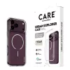 CARE by PanzerGlass Urban Explorer dėklas permatomas su baltu MagSafe iPhone 17 Pro Max
