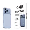 CARE by PanzerGlass X-Ray dėklas iPhone 17 Pro Max - permatomas