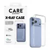 CARE by PanzerGlass X-Ray dėklas iPhone 17 Pro Max - permatomas