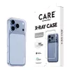 CARE by PanzerGlass X-Ray dėklas iPhone 17 Pro - permatomas